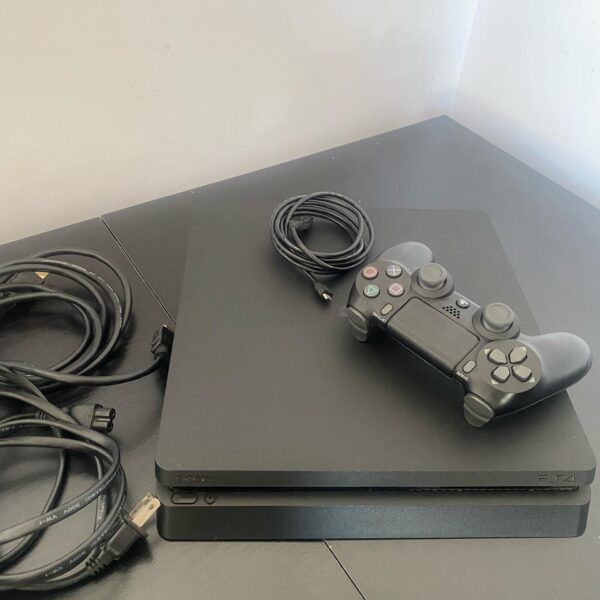 Playstation 4 Slim Entrada Restante