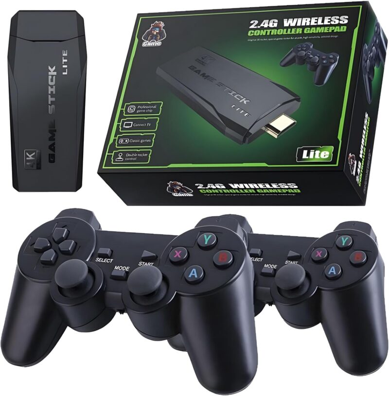 Game Stick 4K + Jogos