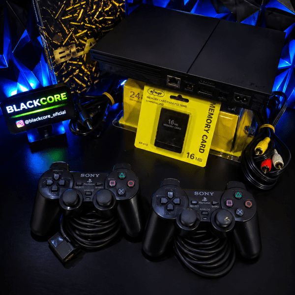 Playstation 2 Slim Completo