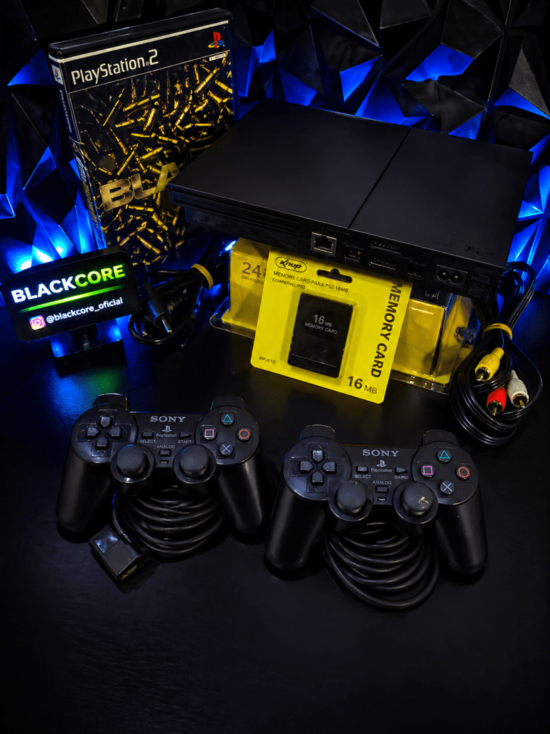 Playstation 2 Slim Completo