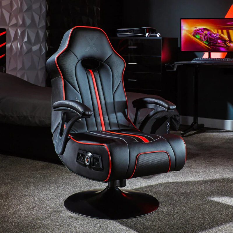 Cadeira de jogos X Rocker Pro Torque 2.1 Bluetooth Gaming