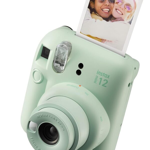 CAMERA INSTAX MINI 12 VERDE MENTA