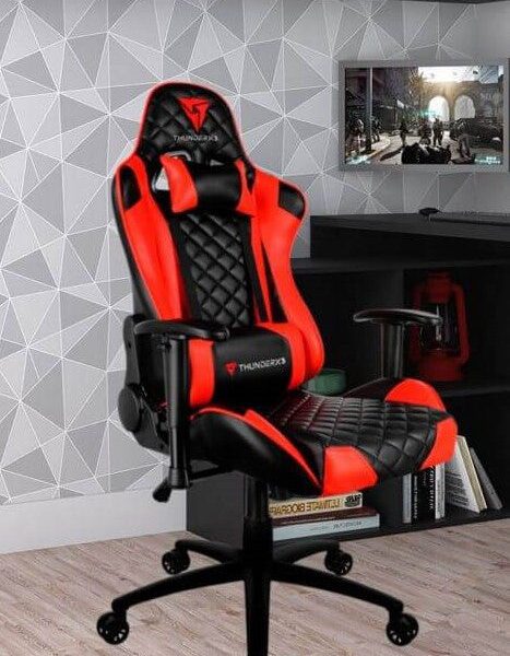 Cadeira Gamer Thunder X3ㅤㅤㅤ
