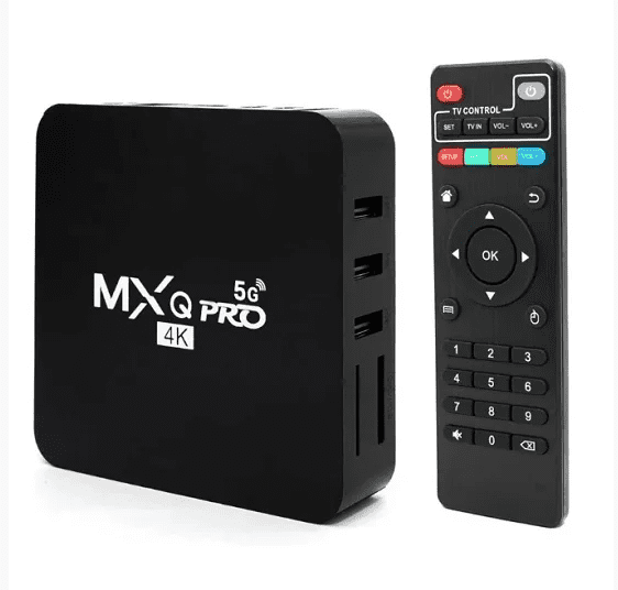 Smart TV 4K Aparelho BOXMXQPRO