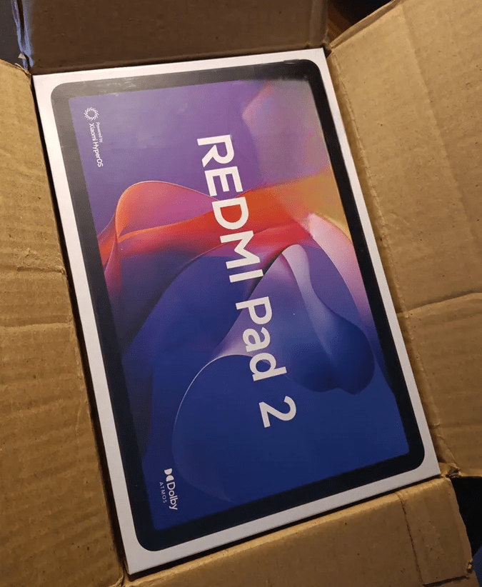 Tablet Xiaomi Redmi Pad 2 11'' 256gb 8gb Ram - Imagem 2