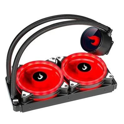 Water Cooler Rise Mode Gamer Black, RGB, 240mm