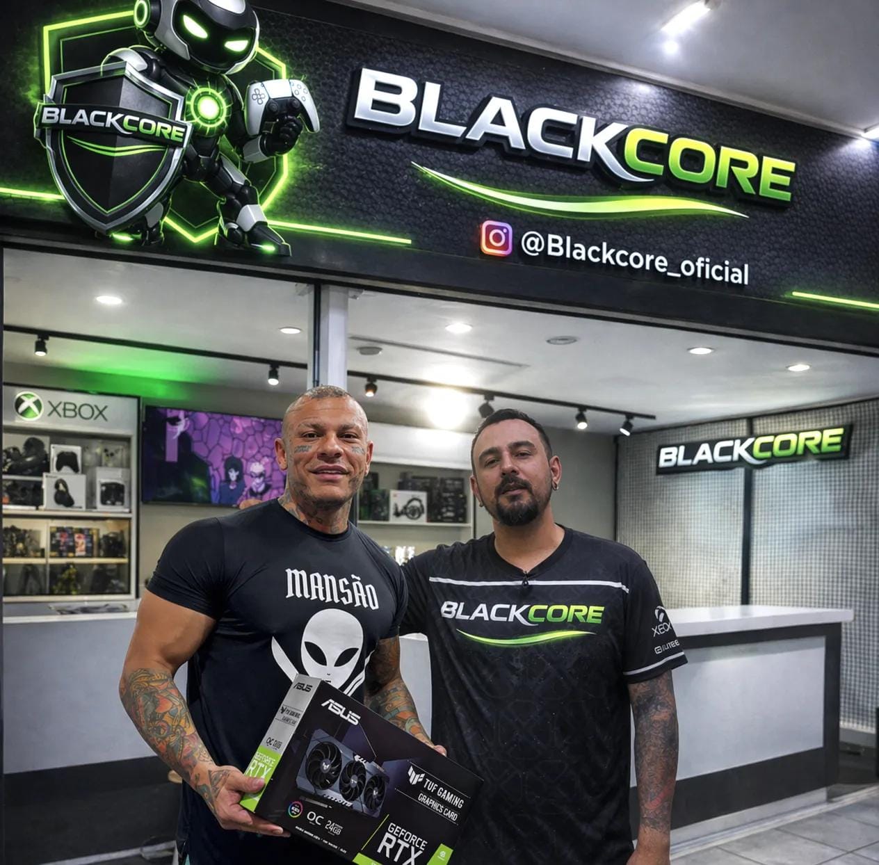 Black Core: O Padrão de Qualidade Gamer