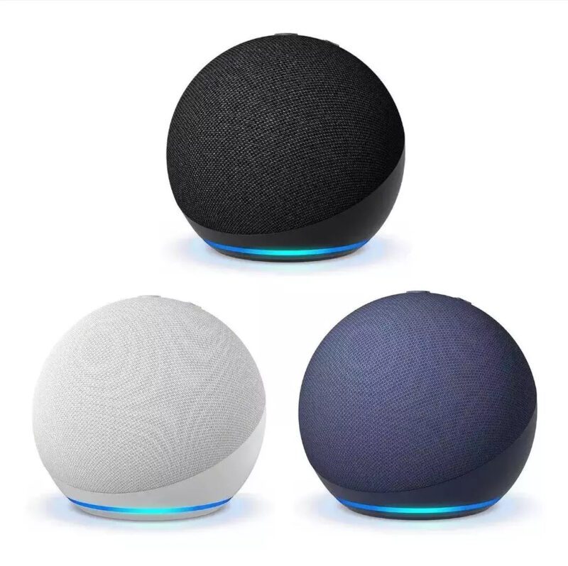 Echo Dot 5ª Geração Com Alexa