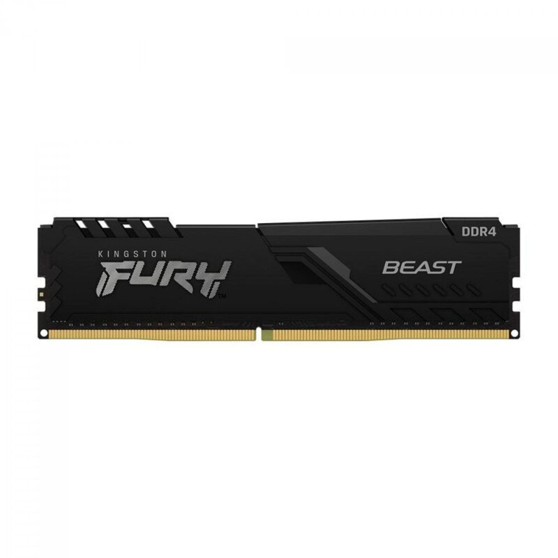 Memória RAM Kingston Fury Beast, 8GB, 3200MHz, DDR4